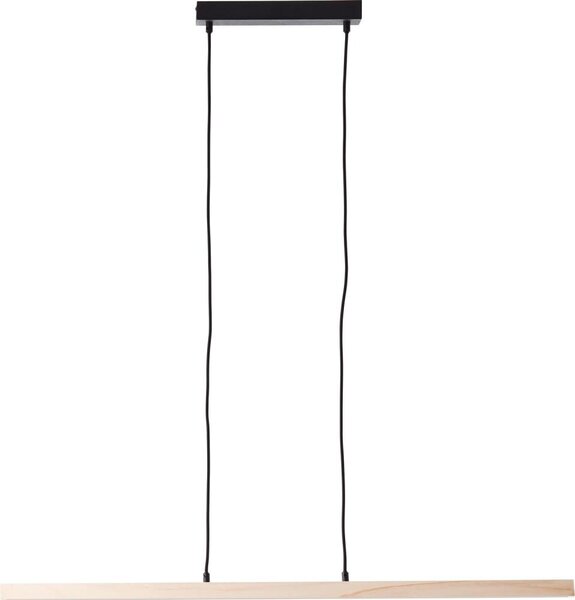 Brilliant - Lustră LED pe cablu ARION LED/22W/230V, lemn de pin