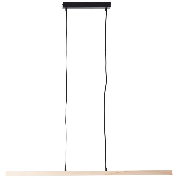 Brilliant - Lustră LED pe cablu ARION LED/22W/230V, lemn de pin