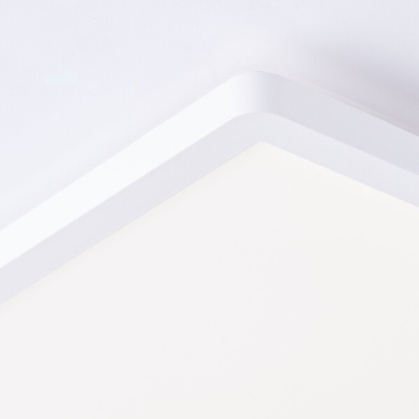 Brilliant - Plafonieră LED MILTON LED/18W/230V 29,3x29,3 cm albă