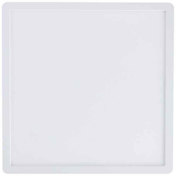 Brilliant - Plafonieră LED MILTON LED/18W/230V 29,3x29,3 cm albă