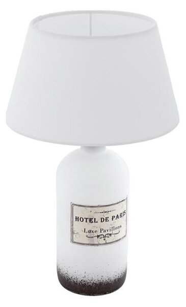 Eglo 202114 - Lampă de masă ROSEDDAL 1xE27/40W/230V