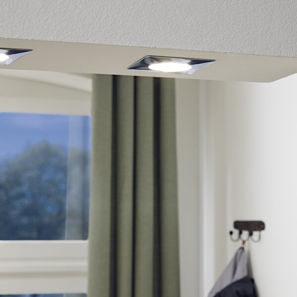 Eglo 95862 - Spot LED încastrat PINEDA, 12W, 230V