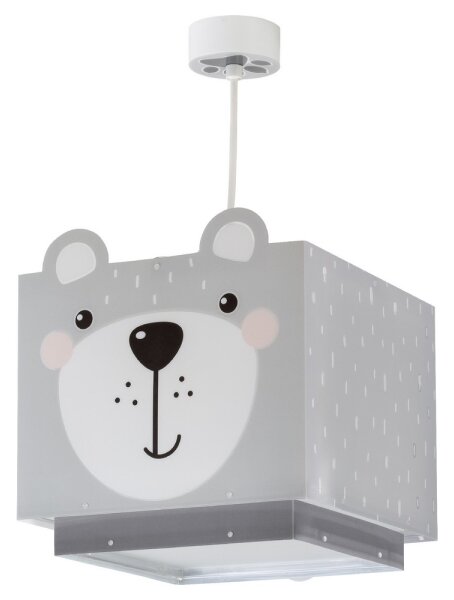 Dalber 64572 - Lustră copii LITTLE TEDDY 1xE27/60W/230V