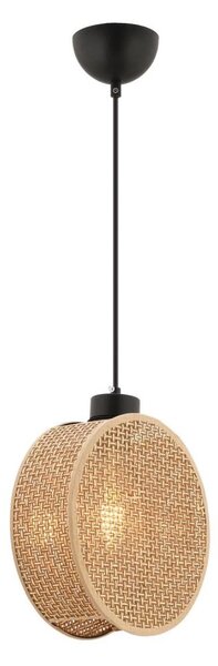 Lustru cu cablu DRUM 1xE27/60W/230V maro