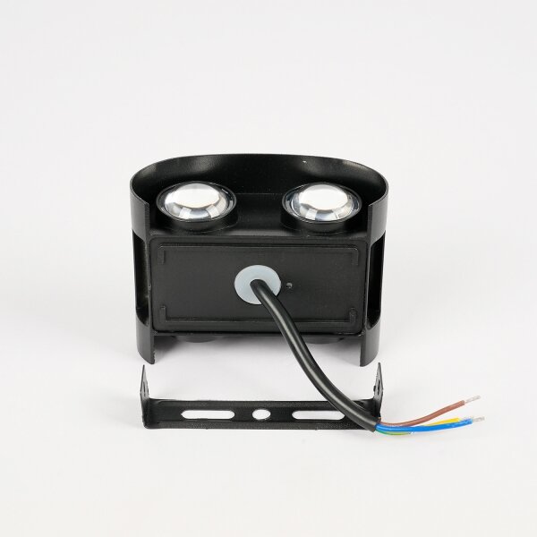 Brilagi - Aplica de exterior FLAREBOX LED/4W/230V neagră IP65