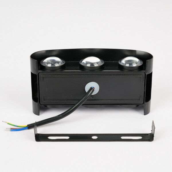 Brilagi - Aplică LED de exterior FLAREBOX, 6W, 230V, neagră, IP65
