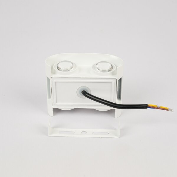 Brilagi - Aplica LED de exterior FLAREBOX, 4W, 230V, albă, IP65