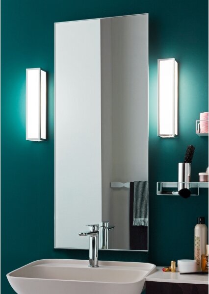 Redo 01-1234 - Aplică de perete pentru baie EGO LED/12W/230V IP44 crom