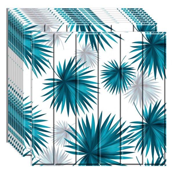 Set 10 x Tapet 3D autoadeziv, design modern, usor de curatat, 70x70cm, Naimeed D3536