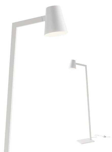Redo 01-1556 - Lampă de podea MINGO, 1xE27/42W/230V, albă