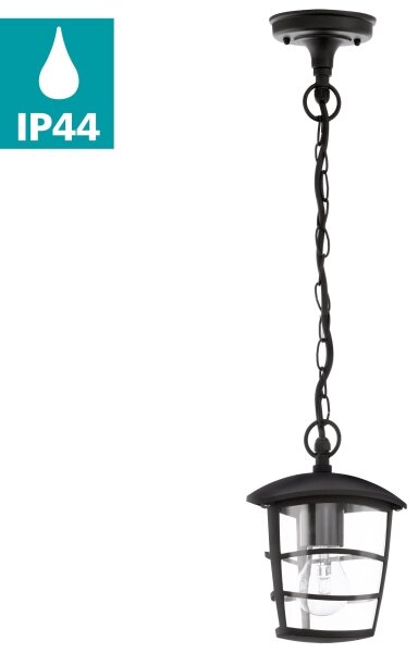 Eglo 93406 - Candelabru LED de exterior ALORIA, 1x E27/8,5 W/230 V, IP44
