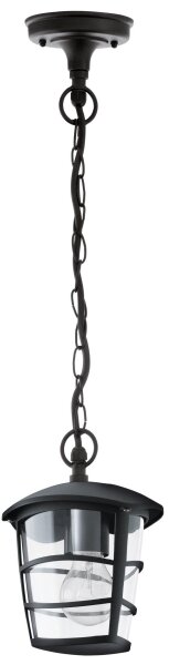 Eglo 93406 - Candelabru LED de exterior ALORIA, 1x E27/8,5 W/230 V, IP44