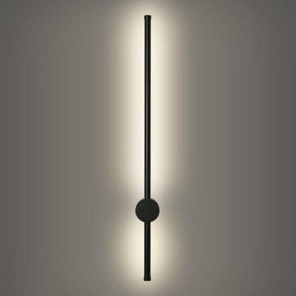 Brilagi - Aplică de perete pentru exterior AURA LED/12W/230V 4000K IP54 negru