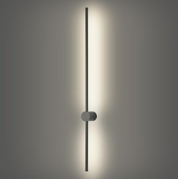 Brilagi - Aplica de perete pentru exterior AURA LED/20W/230V 4000K IP54 antracit