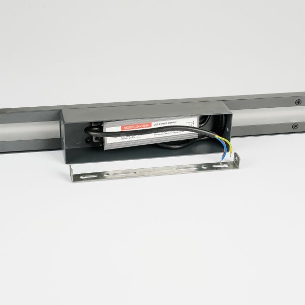 Brilagi - Aplică LED de exterior LINEO LED/24W/230V 3000K IP65 antracit