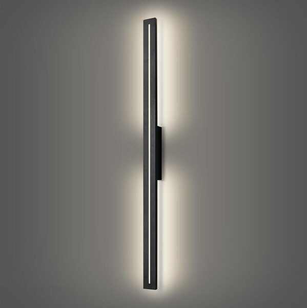 Brilagi - Aplică de perete LED pentru exterior LINEO LED/24W/230V 4000K IP65 neagră