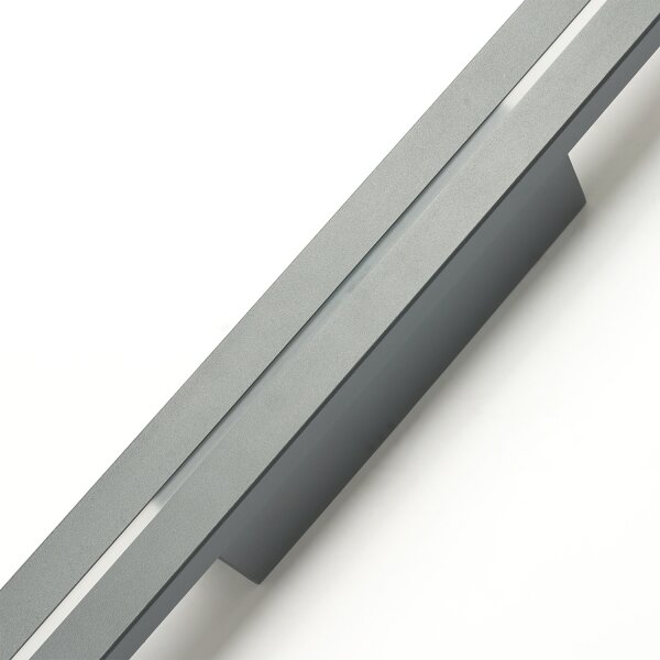 Brilagi - Aplică LED de exterior LINEO LED/24W/230V 3000K IP65 antracit