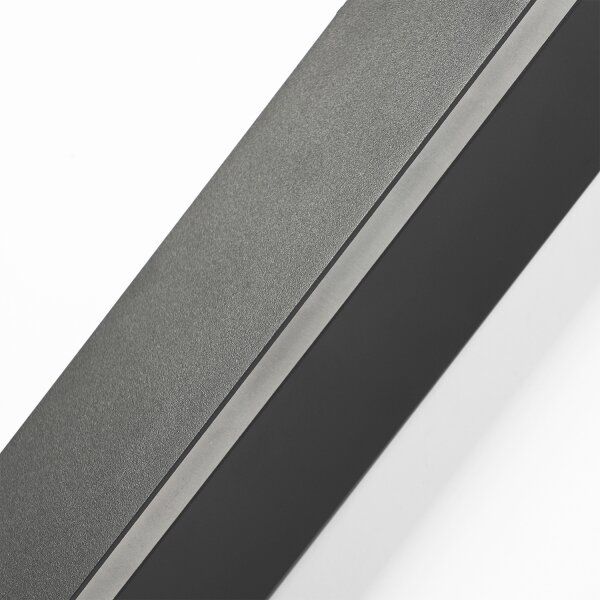 Brilagi - Aplică de exterior LED LINEAR, 22 W, 230 V, 4000 K, IP65, antracit