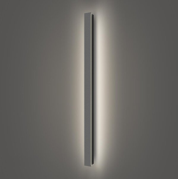 Brilagi - Aplică de exterior LED LINEAR, 22 W, 230 V, 4000 K, IP65, antracit