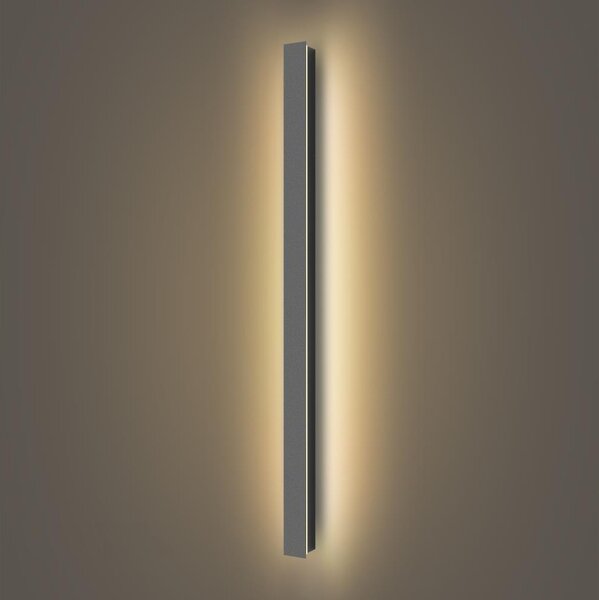 Brilagi - Aplica LED de exterior LINEAR LED/22W/230V 3000K IP65 antracit