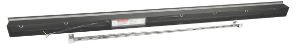 Brilagi - Aplica LED de exterior LINEAR, 32 W, 230 V, 3000 K, IP65, antracit