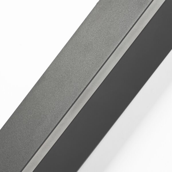 Brilagi - Aplica LED de exterior LINEAR, 32 W, 230 V, 3000 K, IP65, antracit