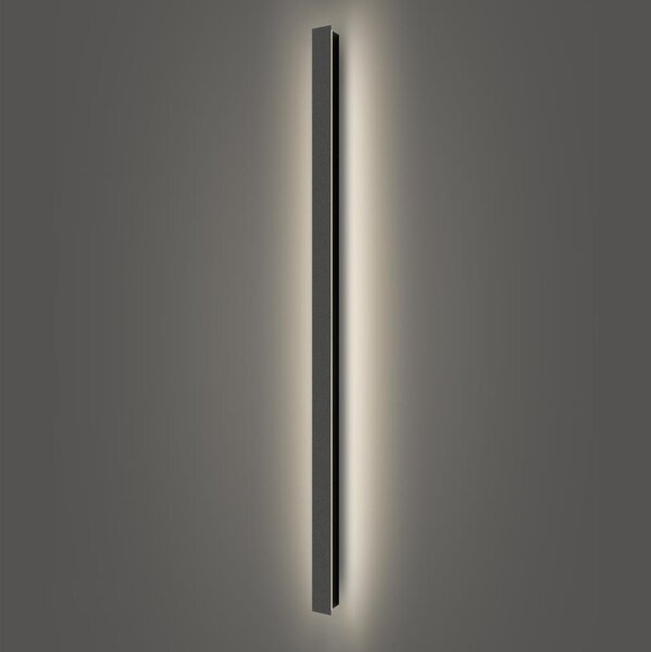 Brilagi - Aplică LED de exterior LINEAR, 32W, 230V, 4000K, IP65, neagră