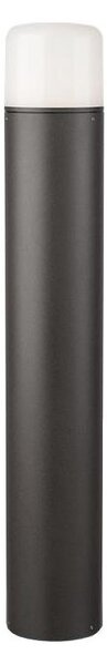 Redo 9682 - Lampă LED de exterior CYCLO LED/9W/230V 2900-3100K 90 cm IP54 antracit