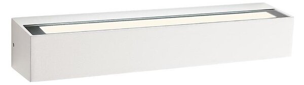 Redo 90259 - Aplica de perete LED pentru exterior AROOS, 21W, 230V, 3000K, IP65, albă