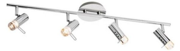 Redo 04-332 - Spot LED SLIM, 4 x 4W, 230 V, crom lucios