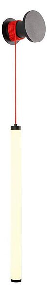 Redo 01-3302 - Lampă LED de perete dimmabilă SWING, 9W, 230V, 3000/4000K, CRI 90, neagră
