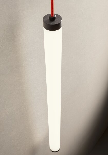 Redo 01-3302 - Lampă LED de perete dimmabilă SWING, 9W, 230V, 3000/4000K, CRI 90, neagră