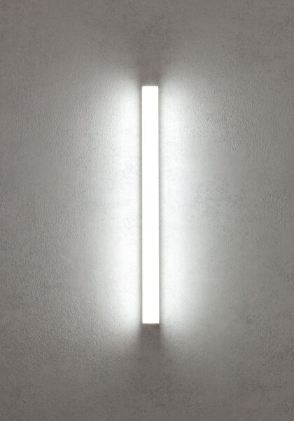 Redo 01-2330 - Oglindă iluminată cu LED pentru baie TASK, 18 W, 230 V, 90 cm, IP44, crom