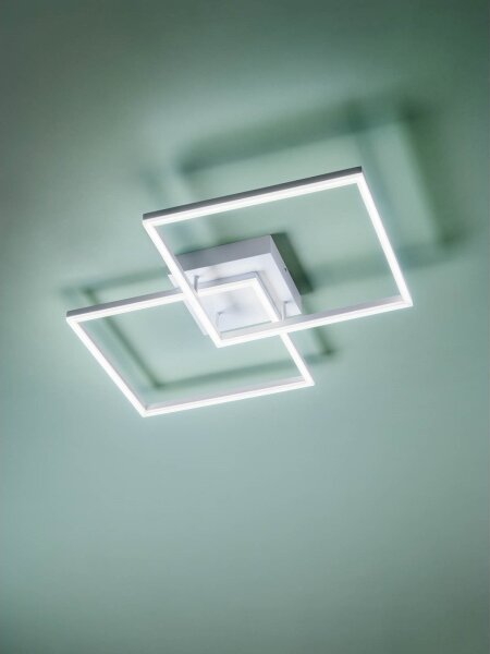 Redo 01-1642 - Plafonieră LED dimabilă KLEE LED/57W/230V albă