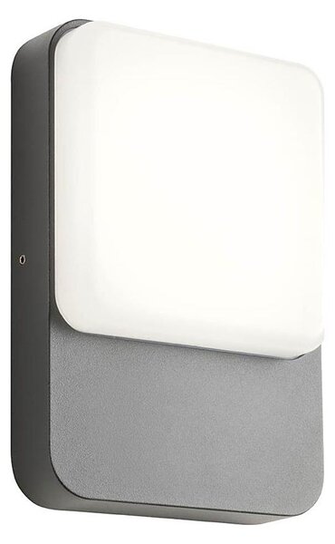 Aplica de perete pentru exterior Redo 90130 -LED COLIN LED/9W/230V 4000K IP54 antracit