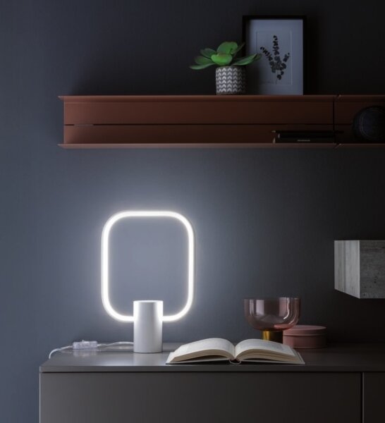 Redo 01-1226 - Lampă de birou LED DOM, reglabilă, 21W/230V, albă