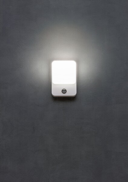 Redo 90132 - Aplică de perete pentru exterior COLIN LED/9W/230V 4000K IP54 albă