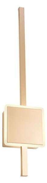 Redo 01-2697 - Aplica de perete LED DIAZ, 20W/230V, CRI 90, auriu