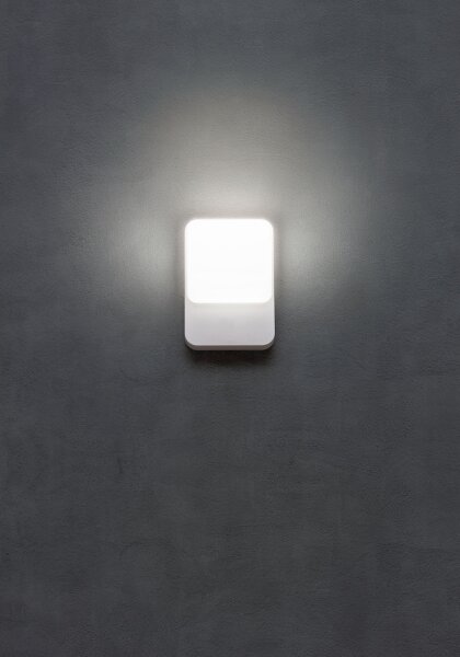 Redo 90127 - Aplică LED de exterior COLIN, 9W, 230V, 3000K, IP54, alb
