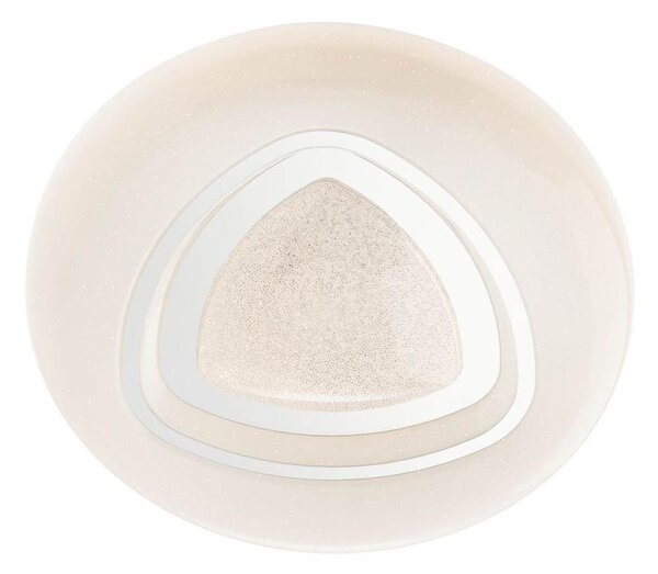 Redo 05-919 - Plafonieră LED dimerizabilă GALAX LED/48W/230V, albă + telecomandă