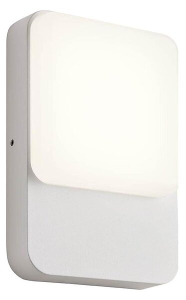 Redo 90127 - Aplică LED de exterior COLIN, 9W, 230V, 3000K, IP54, alb