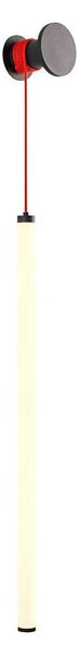 Redo 01-3304 - Aplică LED de perete reglabilă SWING, 16W, 230V, 3000/4000K, CRI 90, neagră