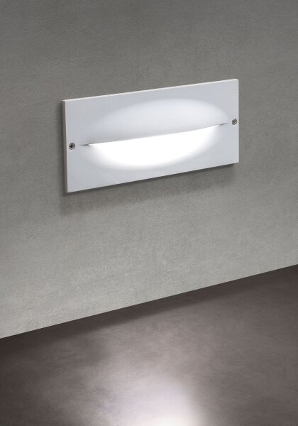 Redo 90009 - Lampă LED de orientare pentru exterior TAMPA, 11W, 230V, IP54, albă
