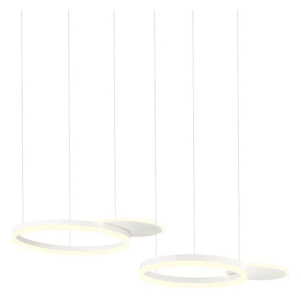Redo 01-2605 - Lustra LED dimerizabilă suspendată pe cablu SIGUA LED/99W/230V CRI 90 albă
