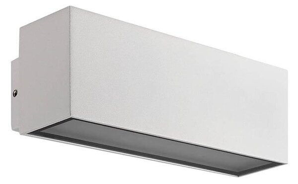 Redo 90095 - Aplică de perete pentru exterior PLANIT, LED 10W, 230V, 3000K, IP54, alb