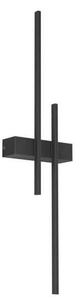 Redo 01-2747 - Aplică de perete LED TANGENT, 13W/230V, CRI 90, neagră