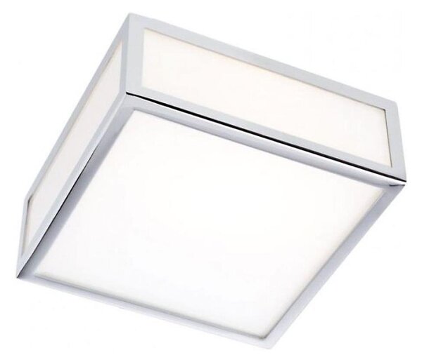 Redo 01-1236 EGO – plafonieră LED pentru baie, 12W/230V, IP44, crom lucios
