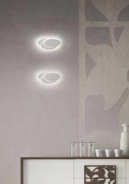 Redo 01-2297 - Aplică de perete LED GAMER, 36 W, 230 V, alb