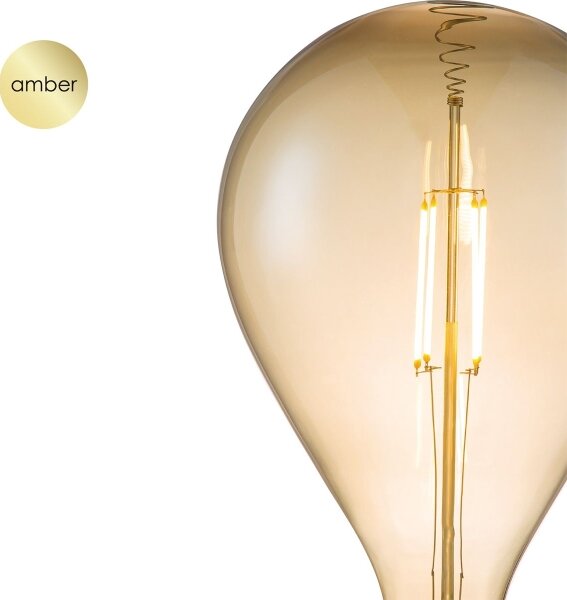 Bec LED dimabil VINTAGE EDISON E27/4W/230V 2700K