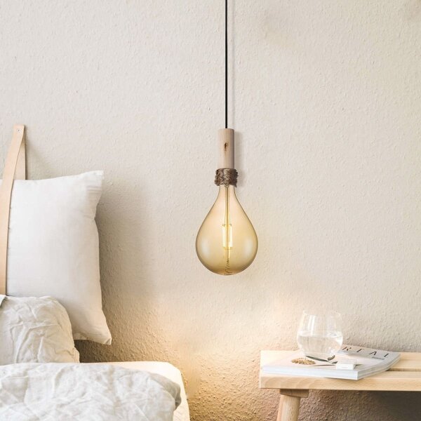 Bec LED dimabil VINTAGE EDISON E27/4W/230V 2700K
